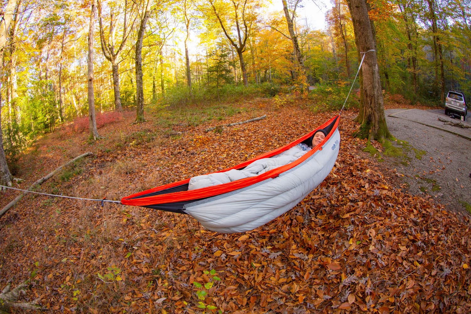 Eno Blaze UnderQuilt Glacier, view: 6