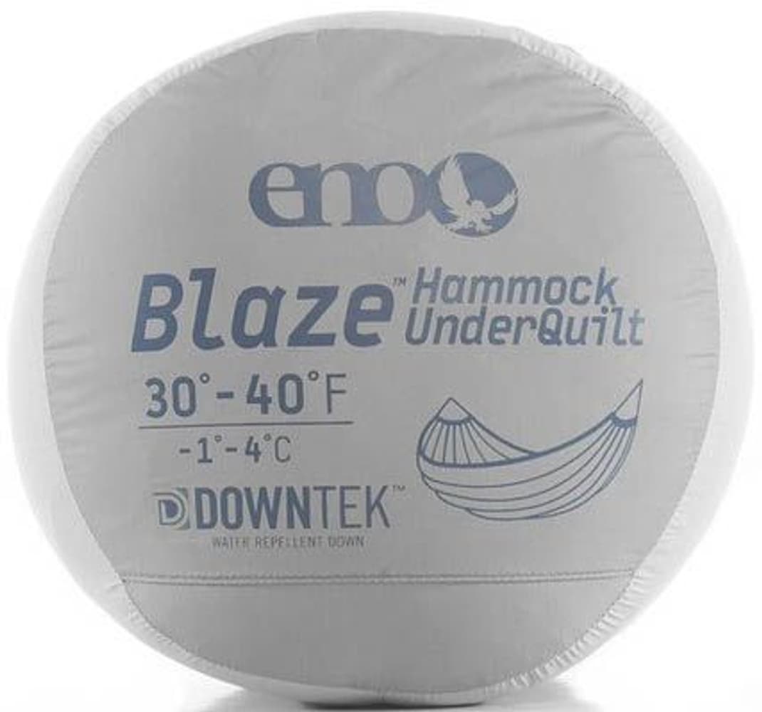 Eno Blaze UnderQuilt Glacier, view: 2