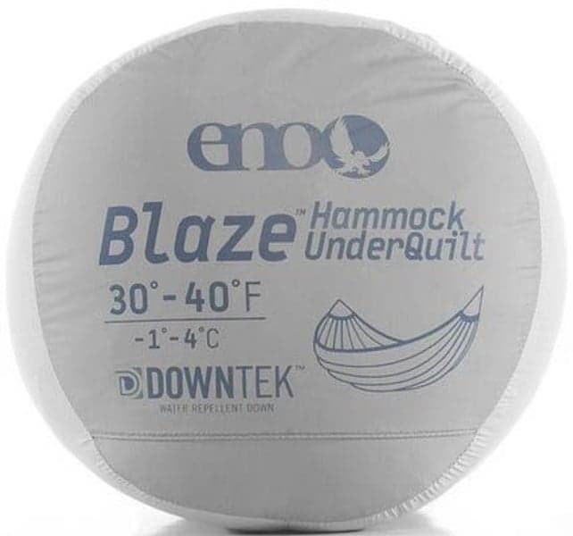 Eno Blaze UnderQuilt Glacier, view: 2