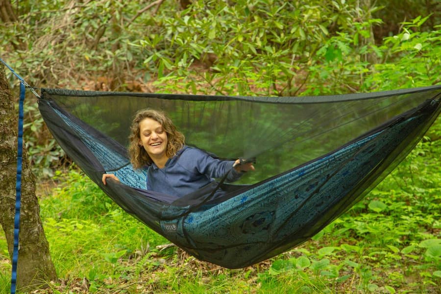 Eno Guardian SL Bug Net Charcoal, view: 2