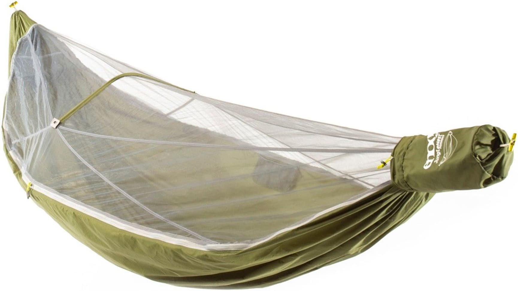 Eno JungleNest Hammock Evergreen, view: 0