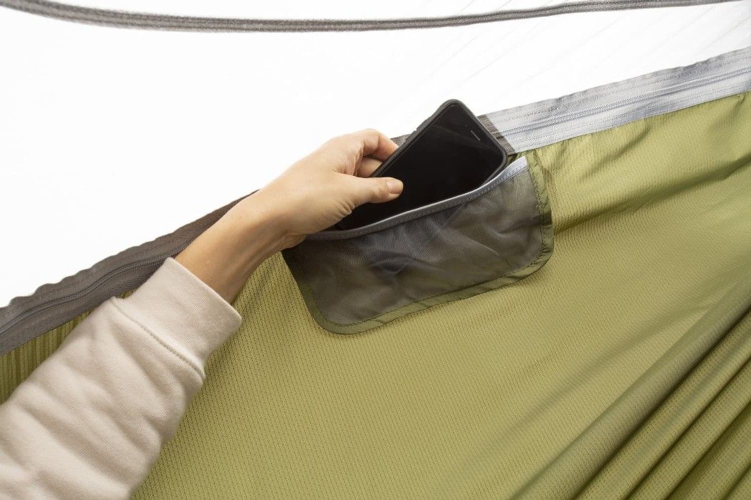 Eno JungleNest Hammock Navy, view: 2