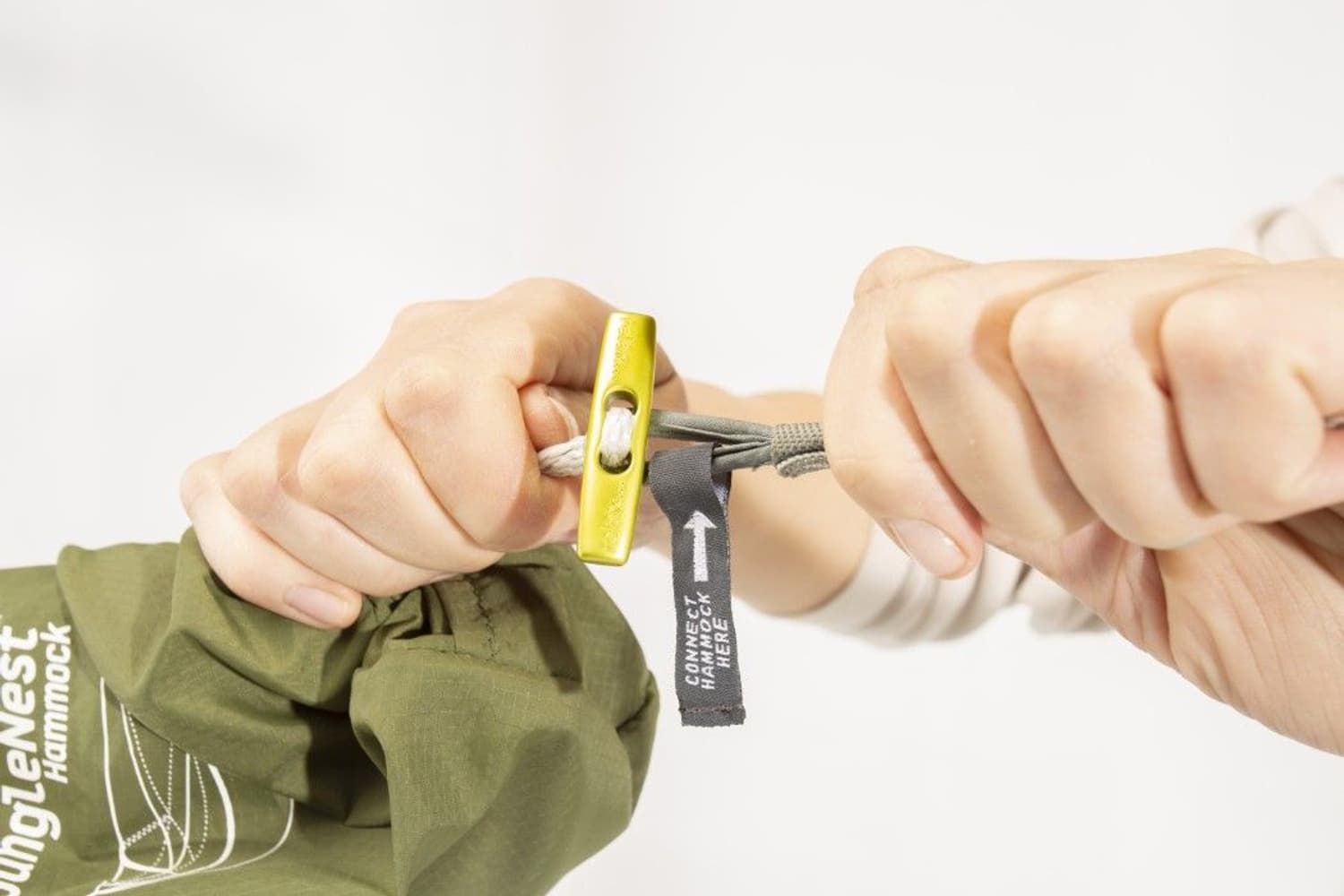 Eno JungleNest Hammock Evergreen, view: 6