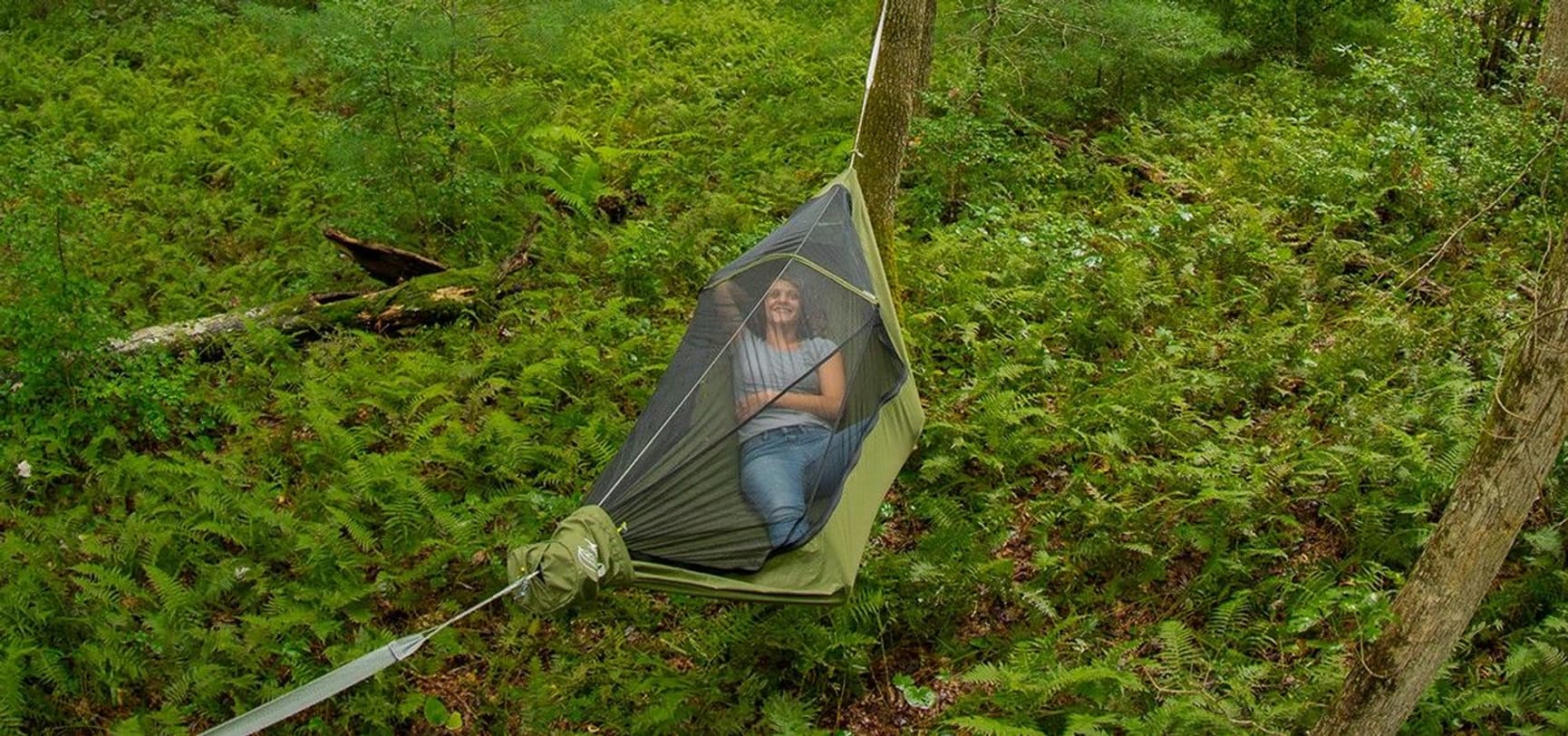 Eno JungleNest Hammock Evergreen, view: 9