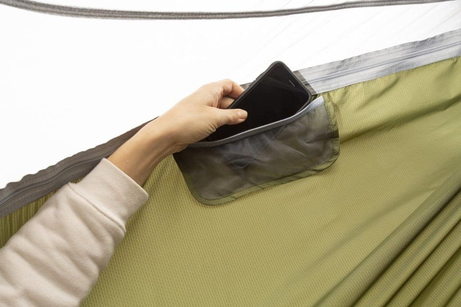 Eno JungleNest Hammock Evergreen, view: 2