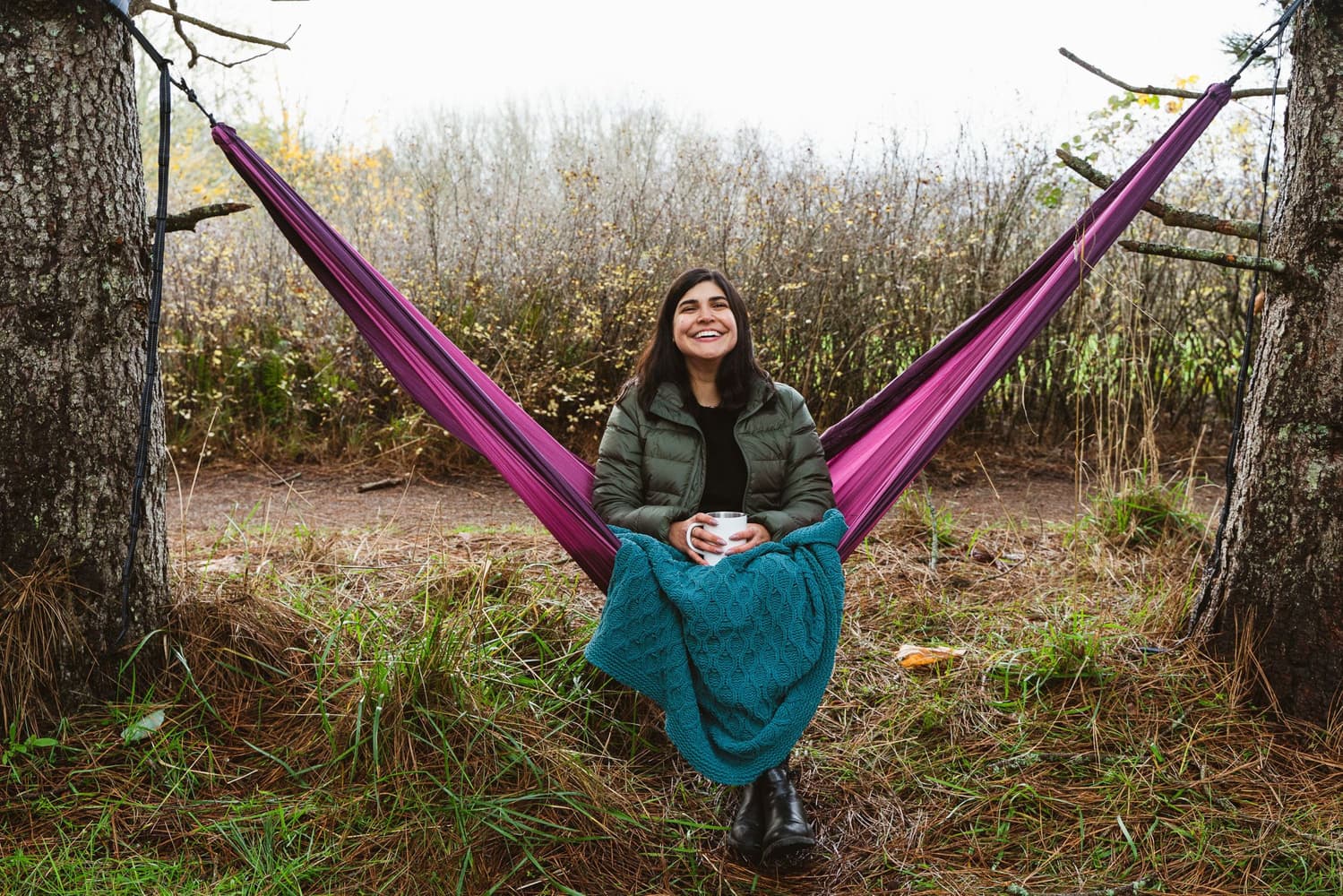 Eno SingleNest Bluesign Orange/Olive, view: 3