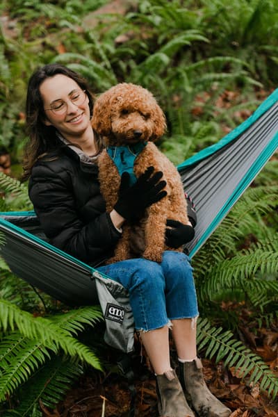 Eno SingleNest Bluesign Seafoam/Navy, view: 4