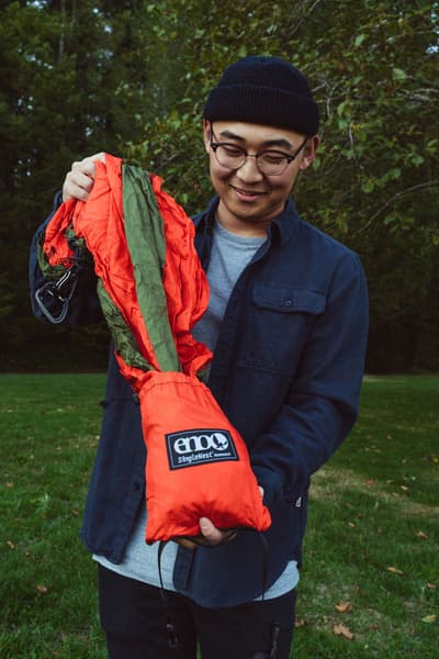 Eno SingleNest Bluesign Seafoam/Navy, view: 5