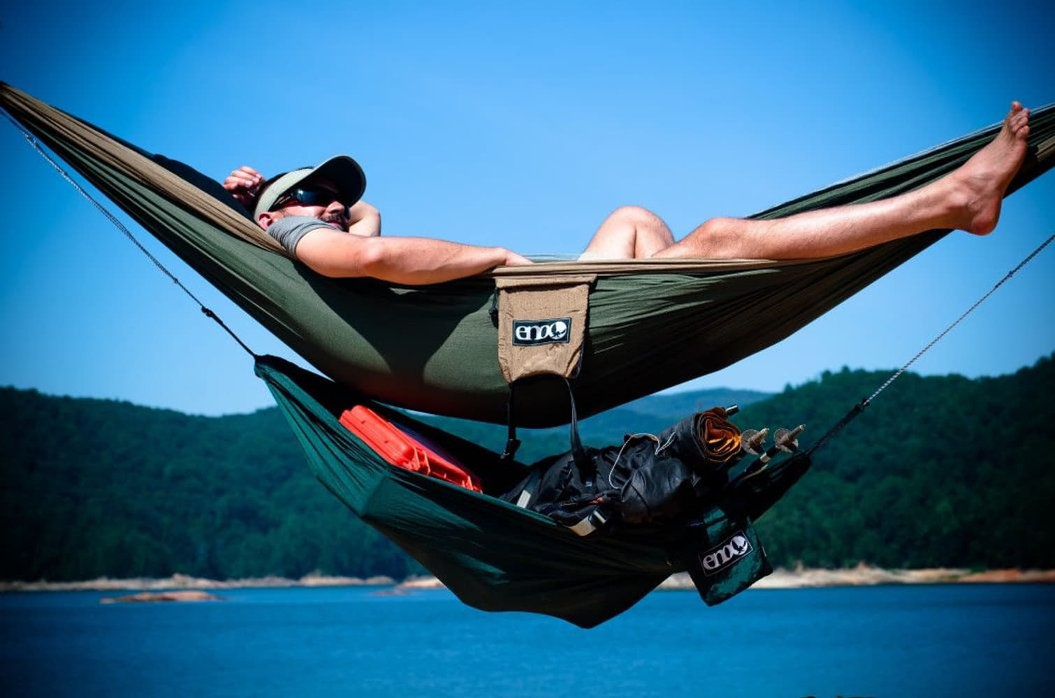 Eno Underbelly Gear Sling Charcoal, view: 2