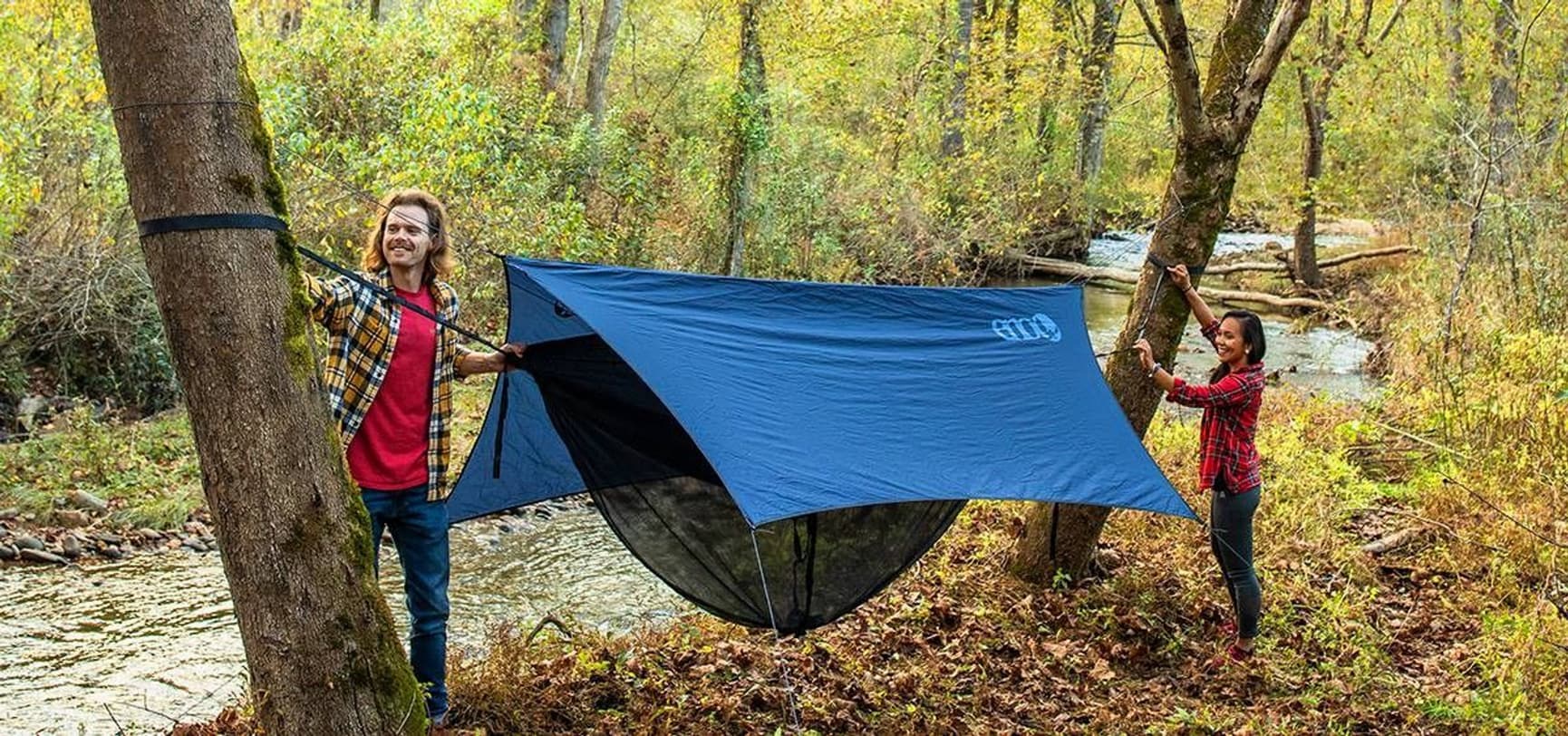 Eno OneLink Shelter System Navy/Olive, view: 7