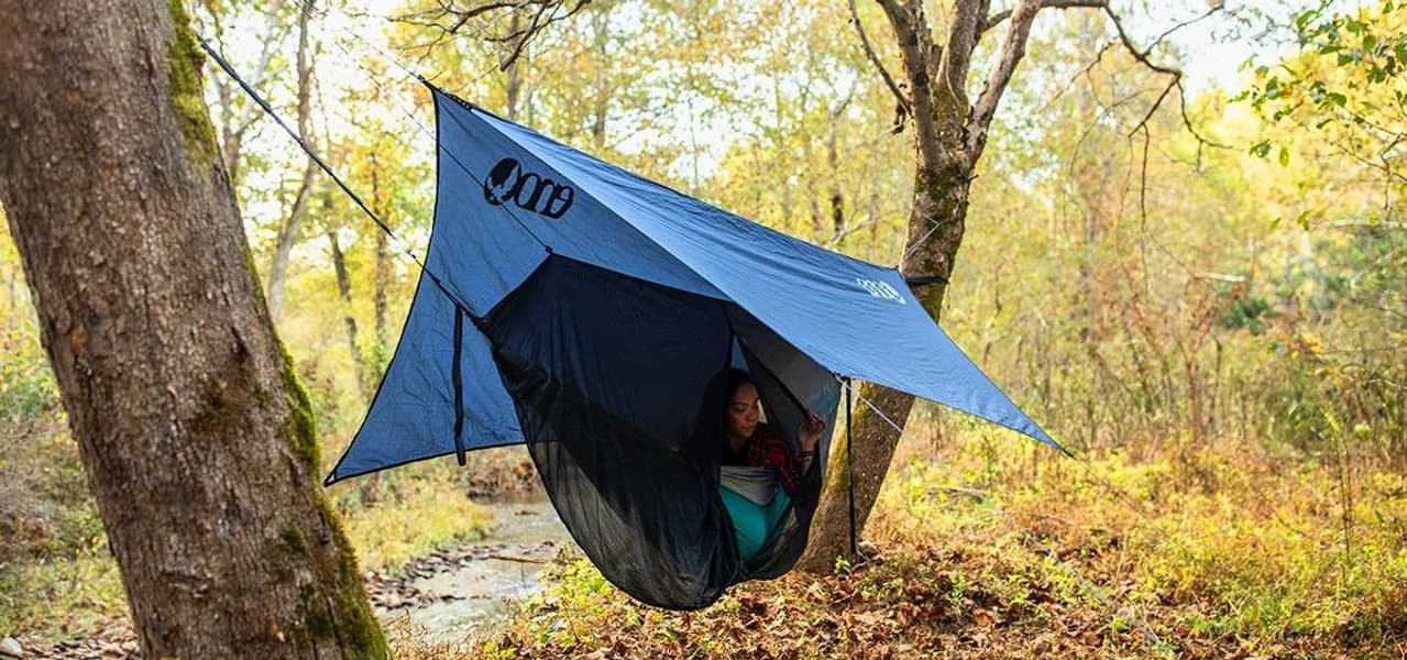Eno OneLink Shelter System Navy/Olive, view: 8