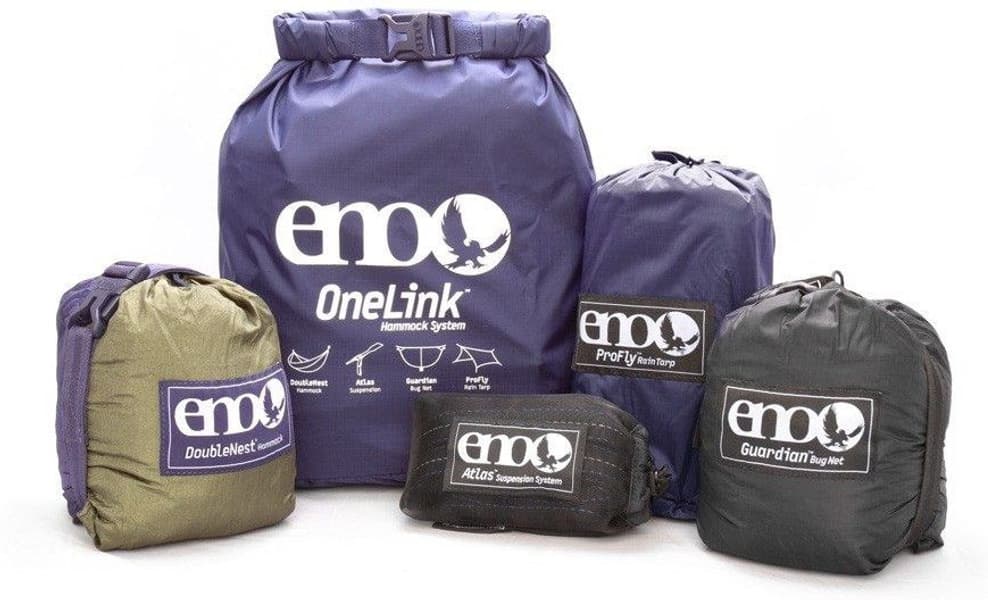 Eno OneLink Shelter System Navy/Olive, view: 2