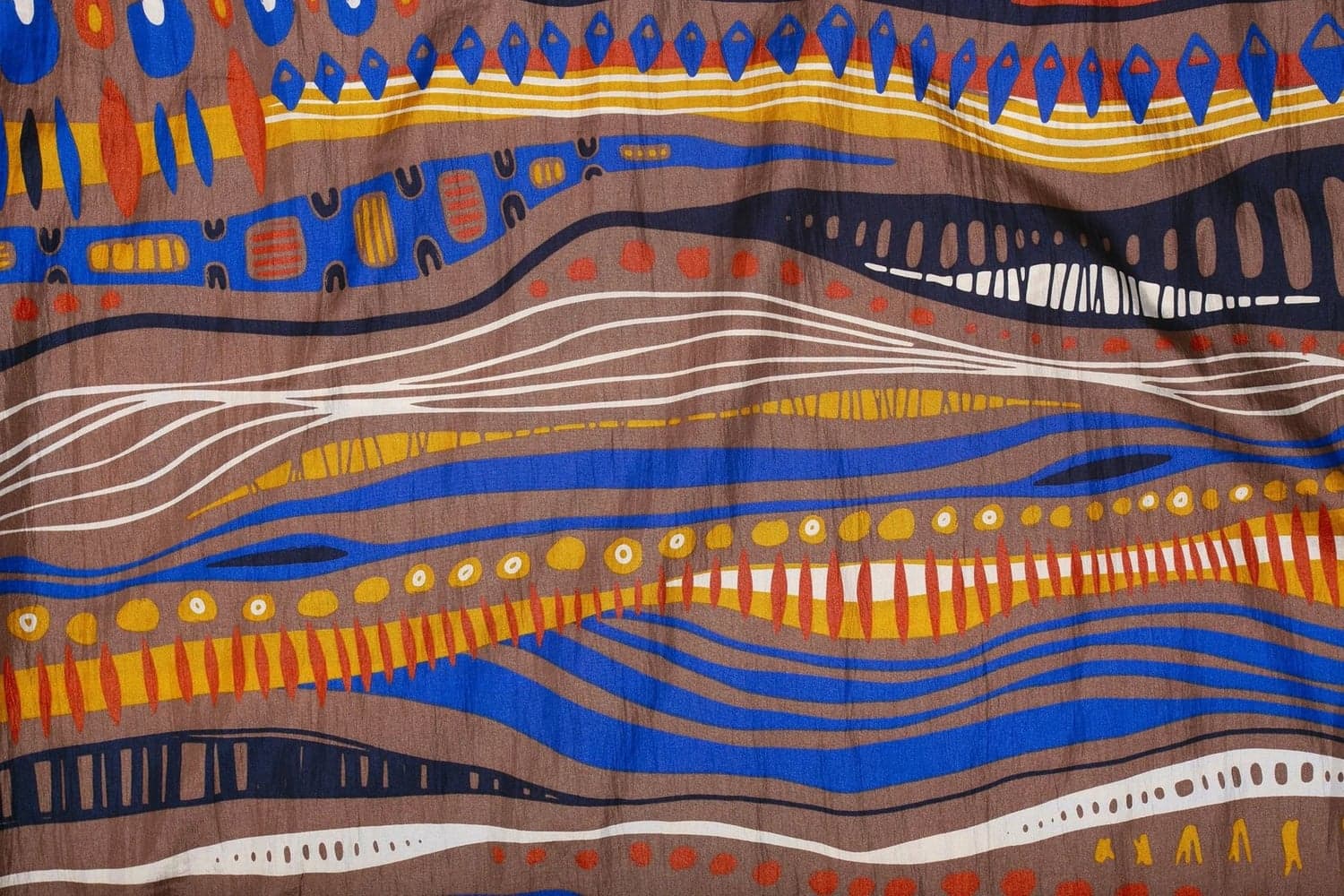 Eno DoubleNest Bluesign Print Tundra/Navy, view: 2