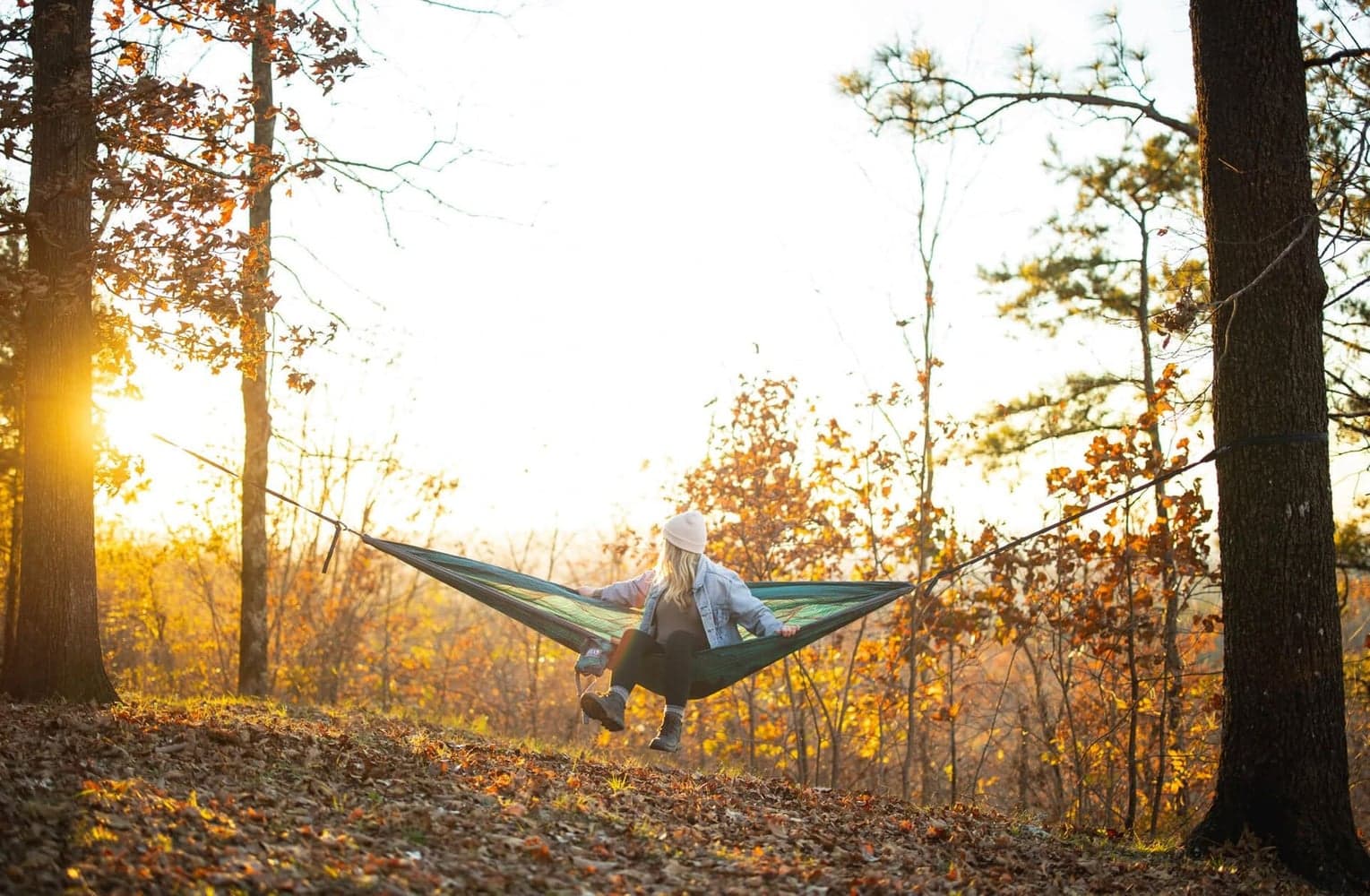 Eno DoubleNest Bluesign Print Tundra/Navy, view: 7