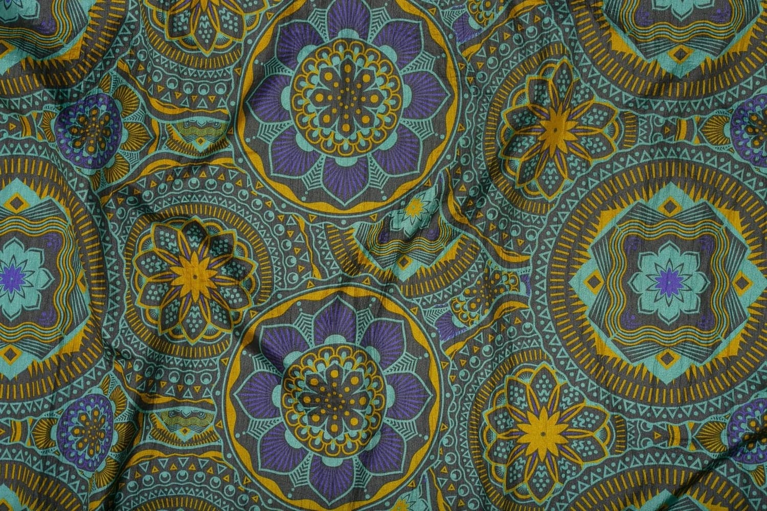 Eno DoubleNest Bluesign Print Mantra/Gold, view: 2