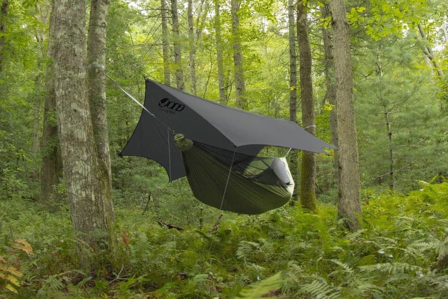 Eno JungleLink Shelter System Grey/Lichen, view: 5
