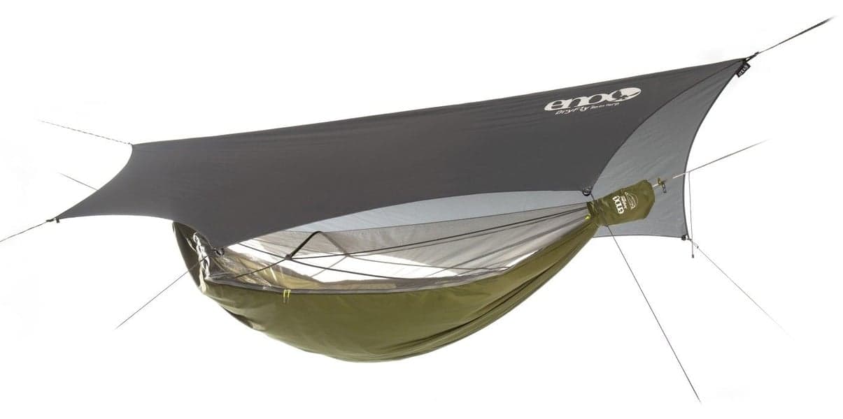 Eno JungleLink Shelter System Grey/Lichen, view: 0