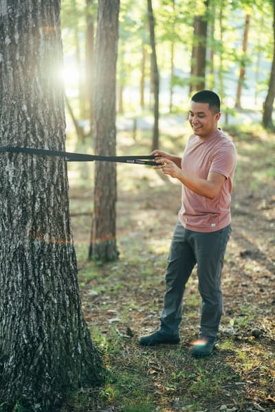 Eno TravelNest Hammock + Straps Combo Moss, view: 6