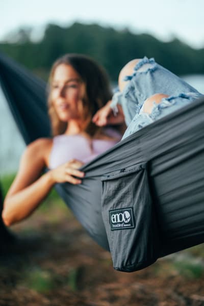 Eno TravelNest Hammock + Straps Combo Moss, view: 10