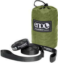 Eno TravelNest Hammock + Straps Combo Moss - view: 1