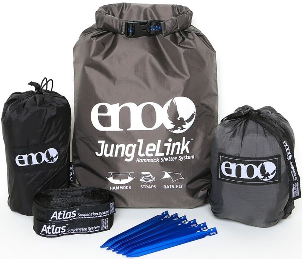 Eno JungleLink Hammock Shelter System, view: 2