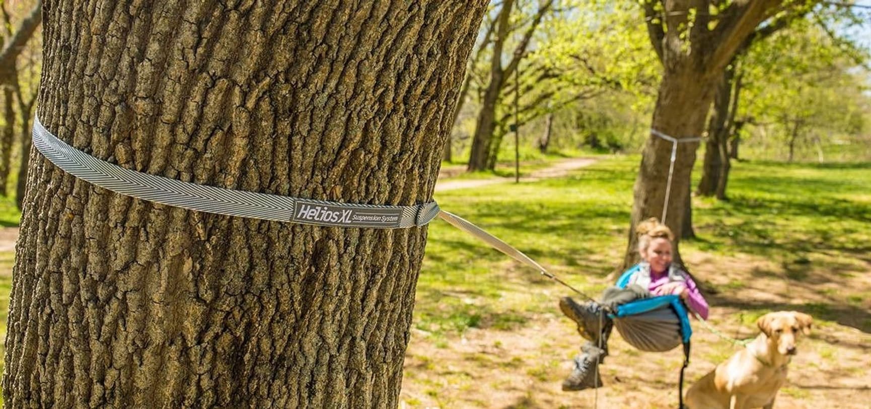 Eno Helios XL Suspension System Grey, view: 1