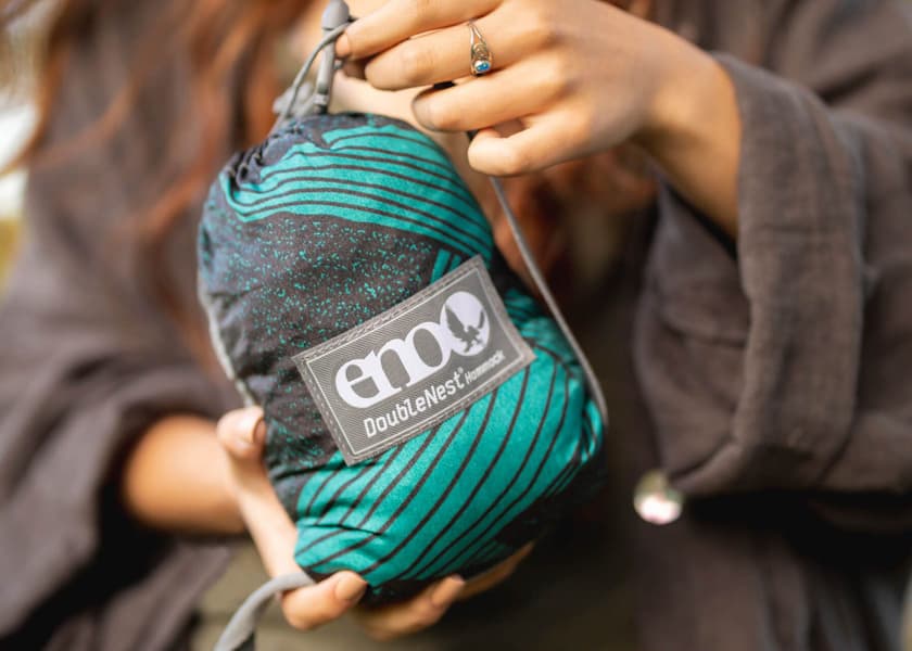 Eno DoubleNest Bluesign Print Mountains to Sea Grey, view: 4