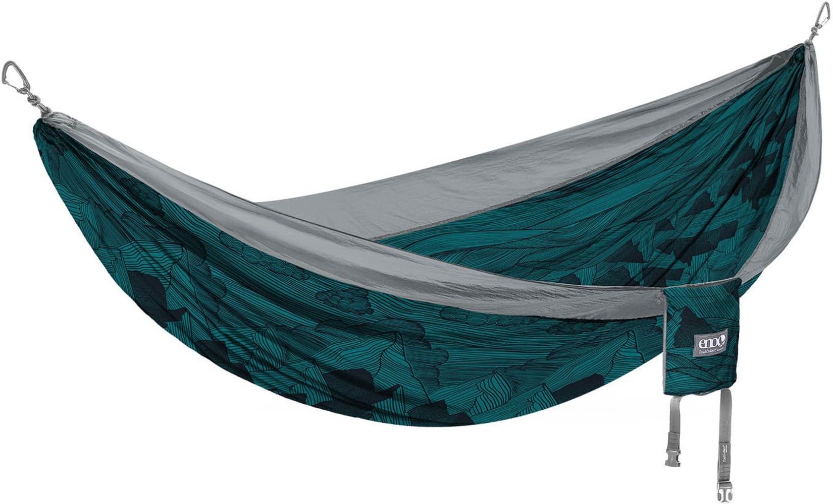 Eno DoubleNest Bluesign Print Mountains to Sea Grey, view: 0