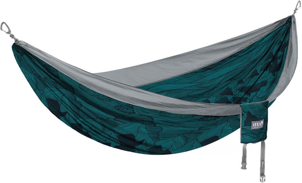 Eno DoubleNest Bluesign Print Mountains to Sea Grey, view: 0