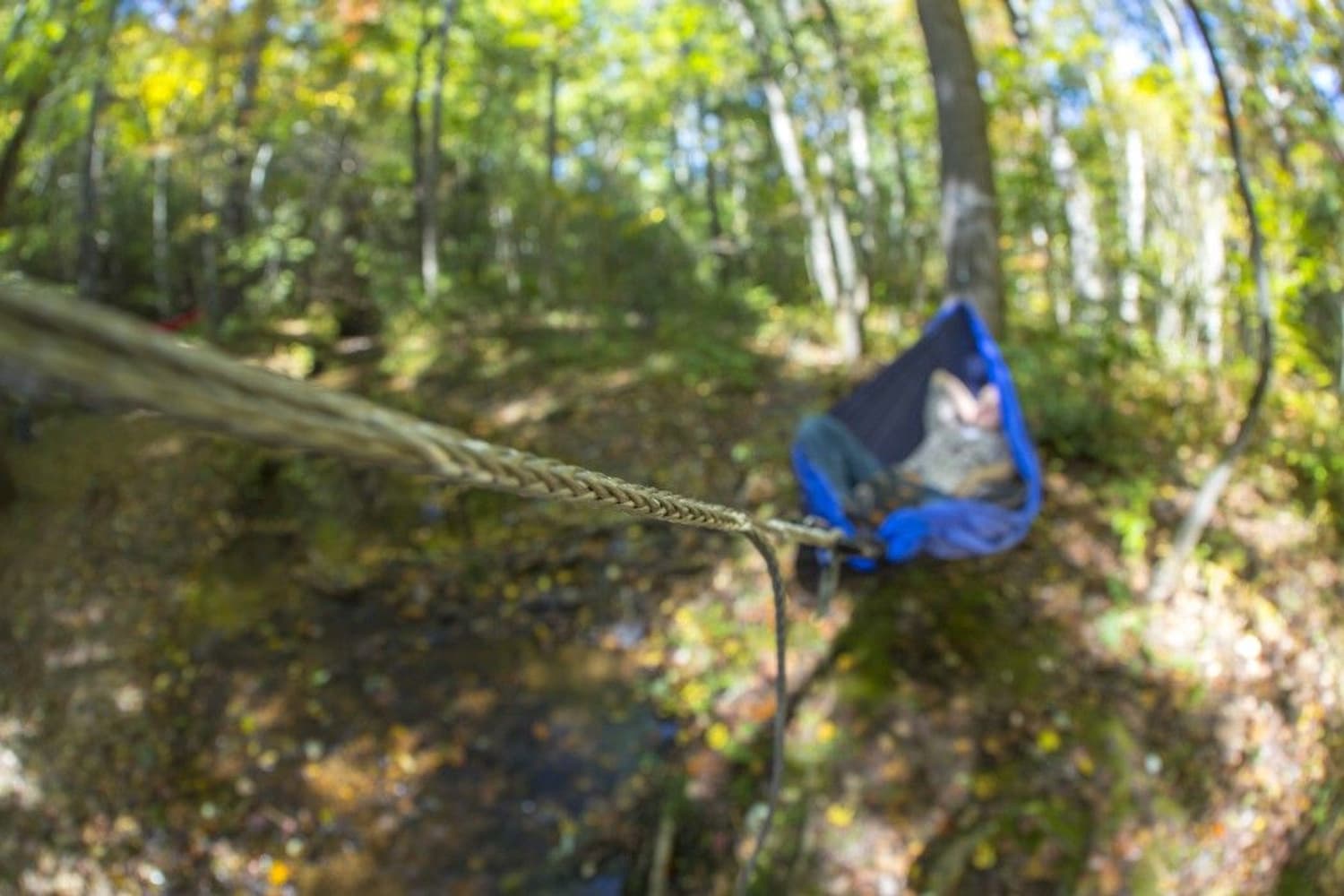 Eno Helios Ultralight Suspension System Grey, view: 3