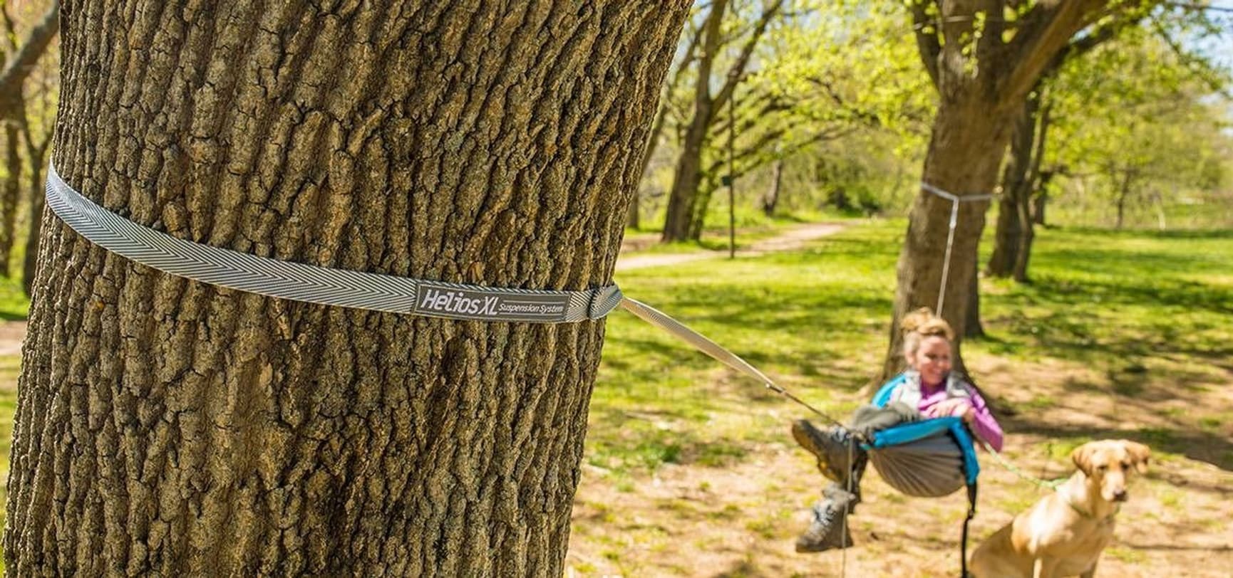 Eno Helios XL Ultralight Suspension System Grey, view: 5