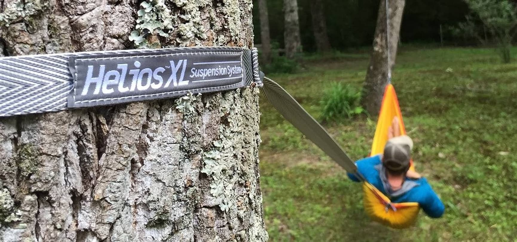 Eno Helios XL Ultralight Suspension System Grey, view: 4