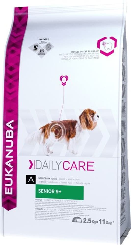Daily Care Senior 9+ 12 kg, view: 0