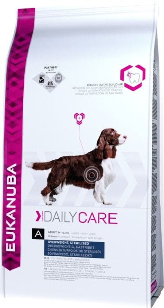 Daily Care Overweight / Sterilised 2,5 kg, view: 0