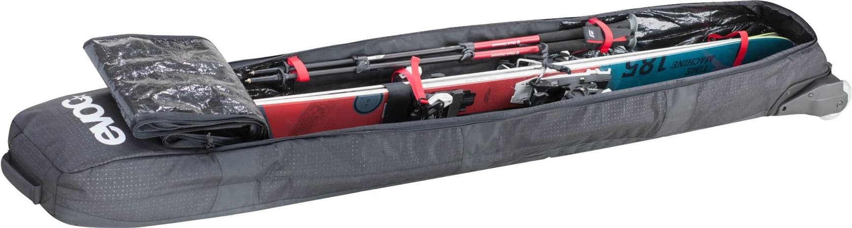 Ski Roller Black, view: 1