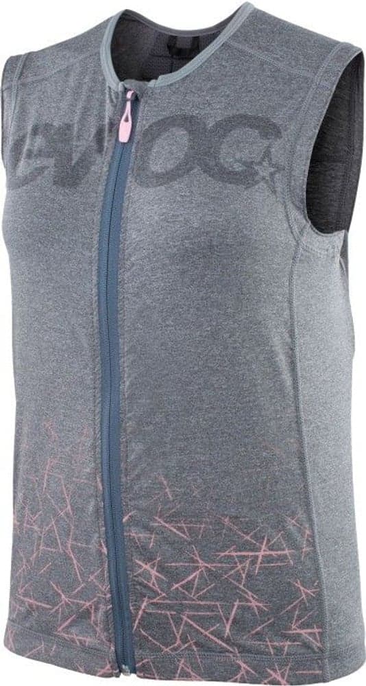 Ryggbeskyttelse Protector Vest Carbon Grey, view: 0