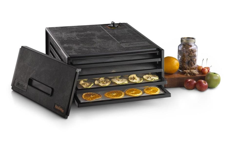 Dehydrator 2400 4 brett On/Off, view: 0