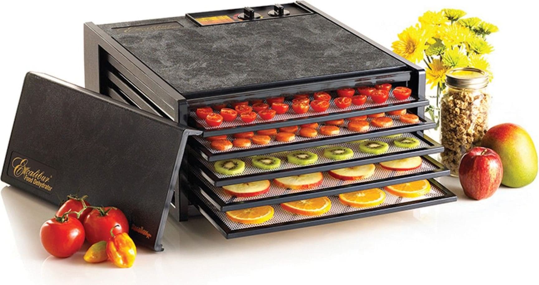 Dehydrator 5 brett 26-timers timer, view: 1