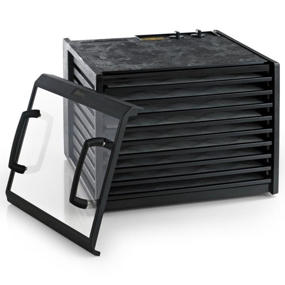 EXD-9 Tørkeovn 9 skuffer 26t timer transparent front, view: 4