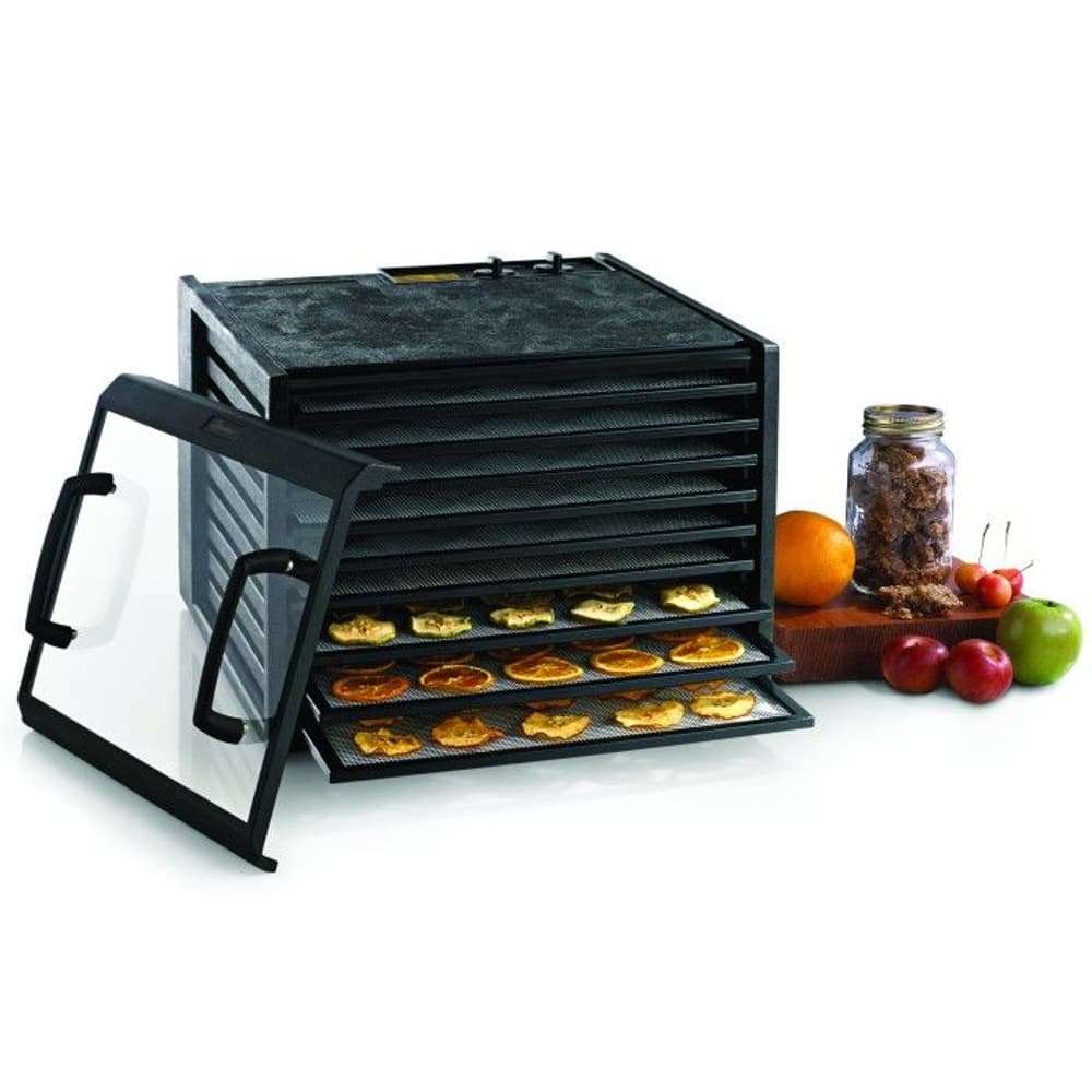 EXD-9 Tørkeovn 9 skuffer 26t timer transparent front, view: 0