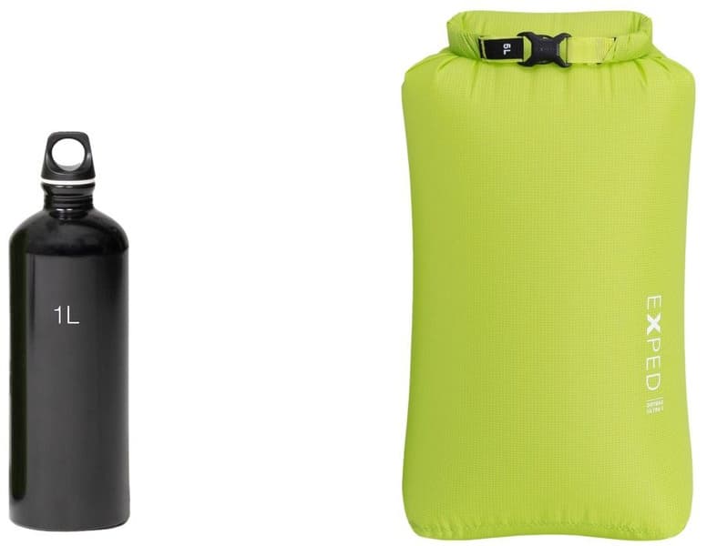 Drybag Ultra 5 Lime, view: 1