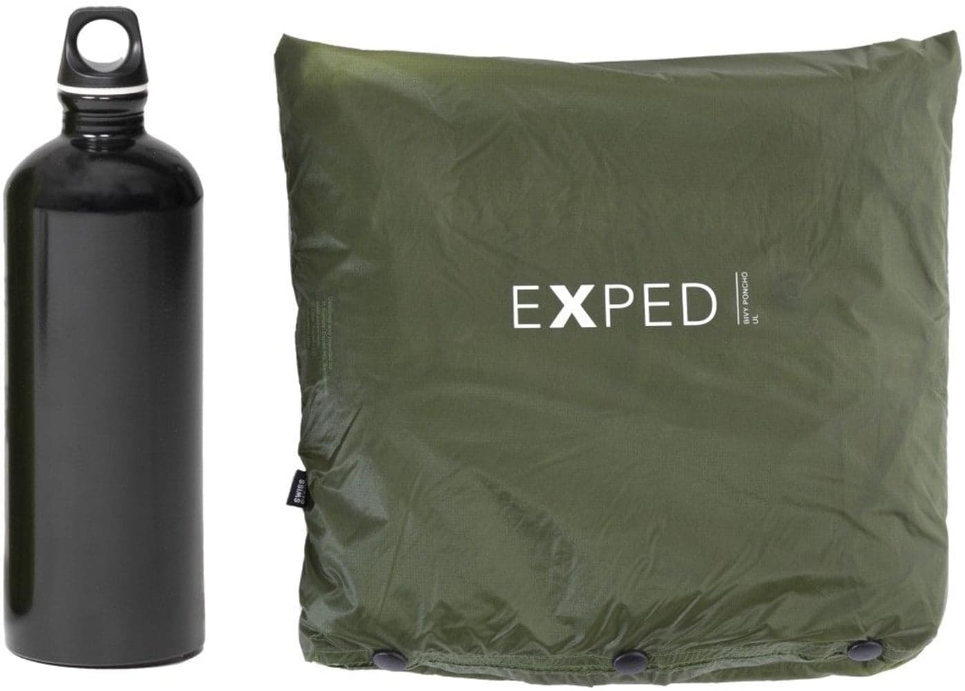 Bivy Poncho UL Moss, view: 2