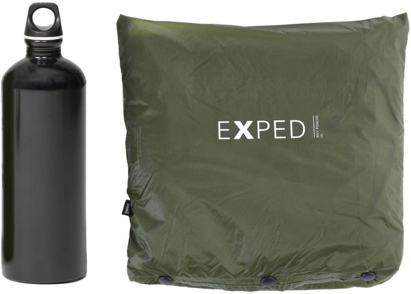 Bivy Poncho UL Moss, view: 2