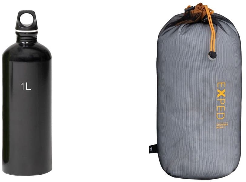 Stuffbag Mesh 3 Gold, view: 1