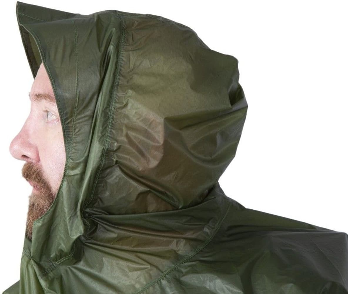 Pack Poncho UL L Moss, view: 3