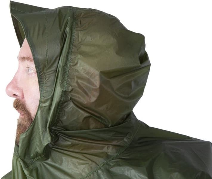 Pack Poncho UL L Moss, view: 3