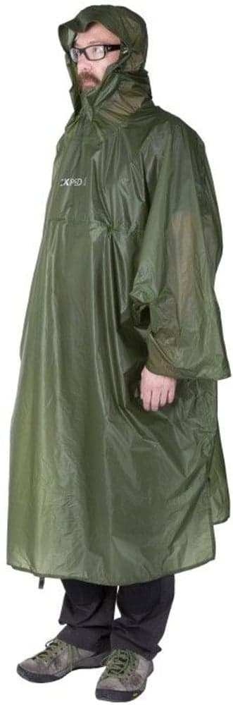 Pack Poncho UL M Moss, view: 1