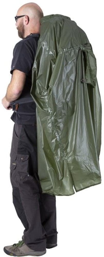 Pack Poncho UL M Moss, view: 2