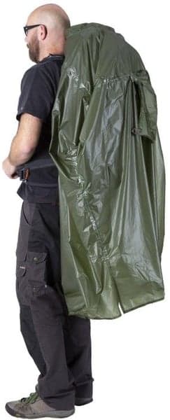 Pack Poncho UL M Moss, view: 2