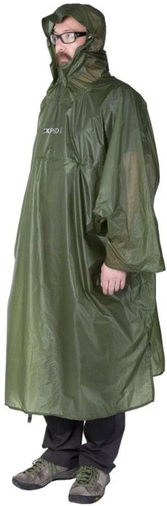 Pack Poncho UL S Moss, view: 1